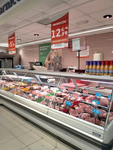 Alcampo Supermercado ubicada en Infiesto (Asturias)