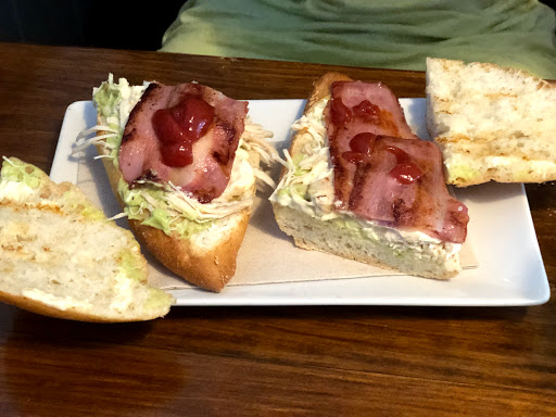 Restaurante Canela Café ubicada en Lajares (Las Palmas)