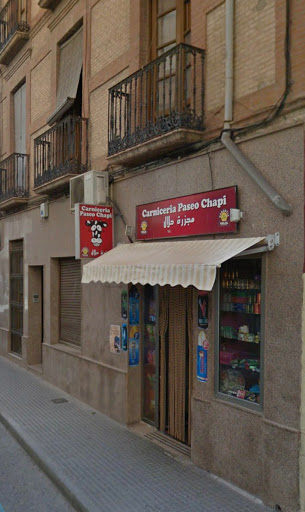 Carniceria Paseo Chapi Halal ubicada en Villena (Alicante)