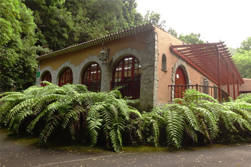 Recreation Area and Visitor Center Los Tilos ubicada en Los Sauces (Santa Cruz de Tenerife)