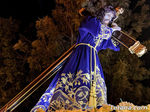 Hermandad de Nuestro Padre Jesús Nazareno y Santo Sepulcro ubicada en Totana (Murcia)