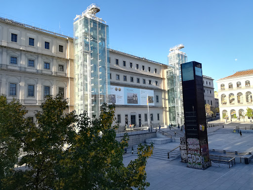 Museo Nacional Centro de Arte Reina Sofía ubicada en Madrid (Madrid)