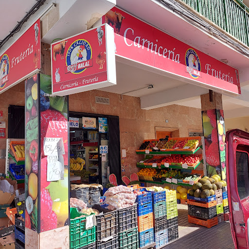 Carnicería Frutería Riff ubicada en Palma (Islas Baleares)