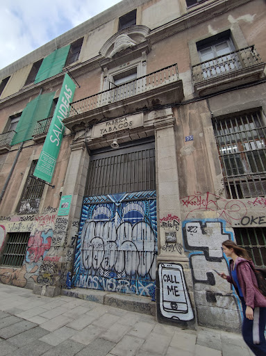 Fábrica De Tabacos ubicada en Madrid (Madrid)