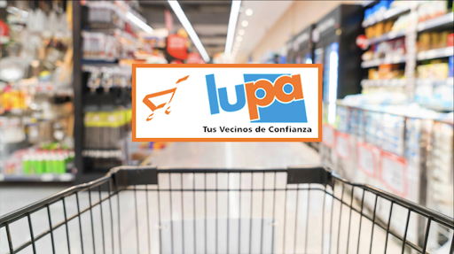 Lupa Supermercados ubicada en Cuéllar (Segovia)