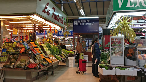 Mercado de Vallehermoso ubicada en Madrid (Madrid)