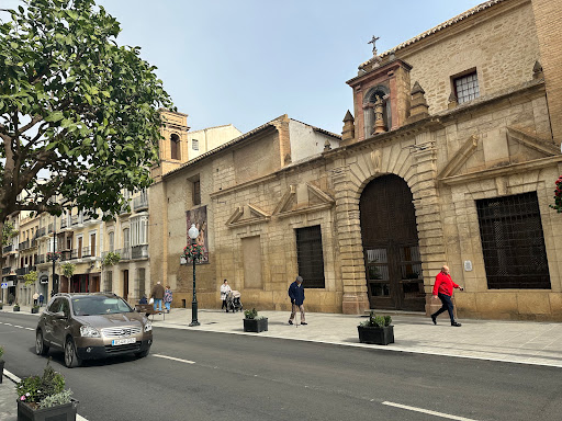 Iglesia de Nuestra Señora de los Remedios ubicada en Antequera (Málaga)