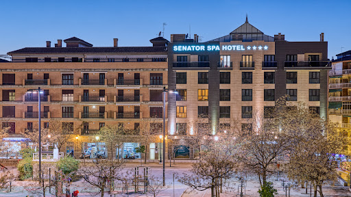 Senator Granada Spa Hotel ubicada en Granada (Granada)