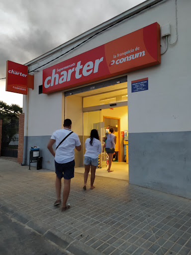 Supermercados Charter ubicada en Càlig (Castellón)