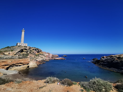 Faro Cabo de Palos ubicada en Cape Palos (Murcia)