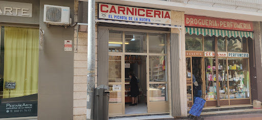 Carnicería El Pichota de la Huerta ubicada en Murcia (Murcia)