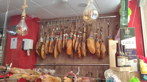 El Paladar(jamoneria & quesería) ubicada en Cabra (Córdoba)