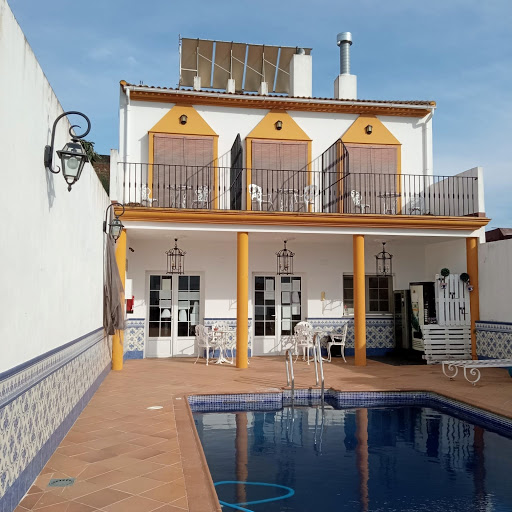 Hostal Ciudad Trigueros ubicada en Trigueros (Huelva)