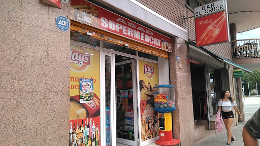 Supermercat ASAD ubicada en Montornès del Vallès (Barcelona)