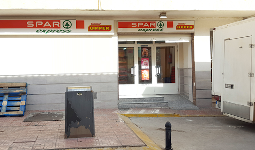 Spar Express ubicada en Ceutí (Murcia)