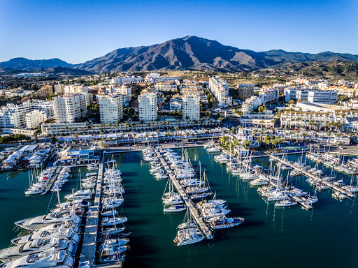 Puerto Deportivo de Estepona ubicada en Estepona (Málaga)