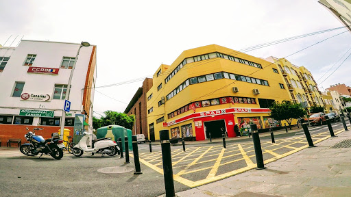 Supermercado SPAR ubicada en San Sebastián de La Gomera (Santa Cruz de Tenerife)