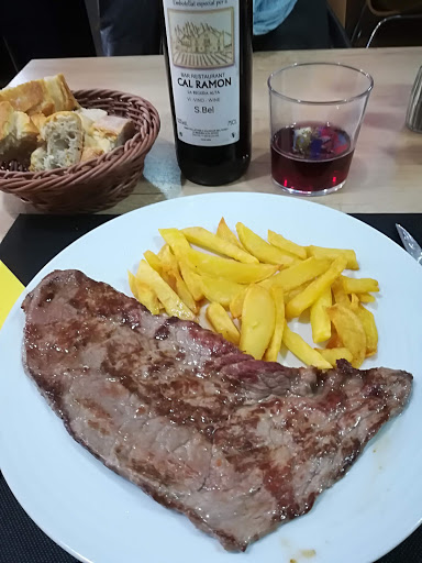 Restaurant Cal Ramon ubicada en La Beguda Alta (Barcelona)