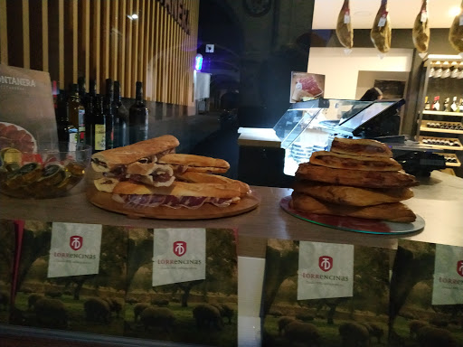 Ibéricos La Montanera ubicada en Ciudad Rodrigo (Salamanca)