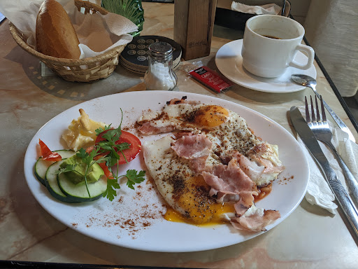 Café der besonderen Art ubicada en Valle Gran Rey (Santa Cruz de Tenerife)