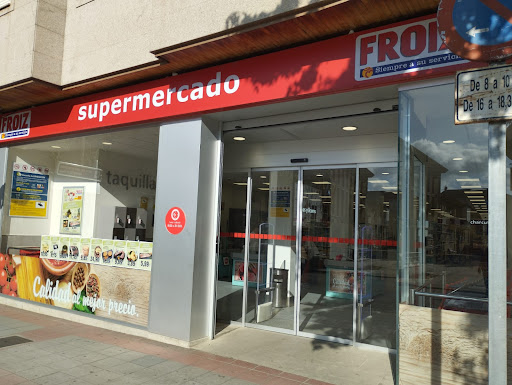 Supermercados Froiz ubicada en Verín (Ourense)