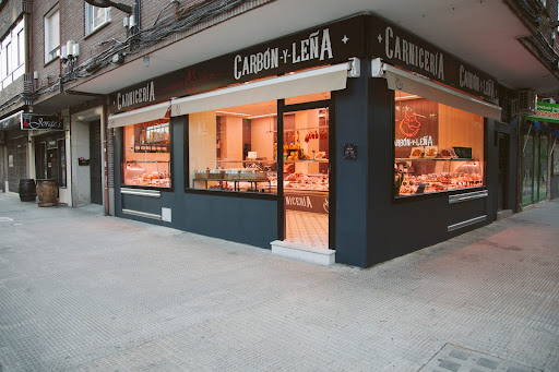 Carnicería Carbón y Leña ubicada en Talavera de la Reina (Toledo)