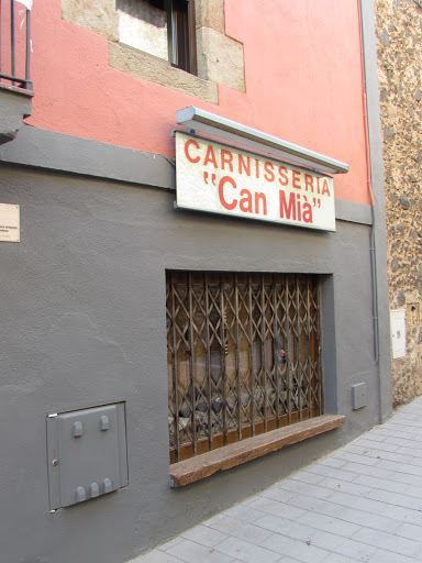 Carnisseria Can Mià ubicada en Santa Pau (Girona)