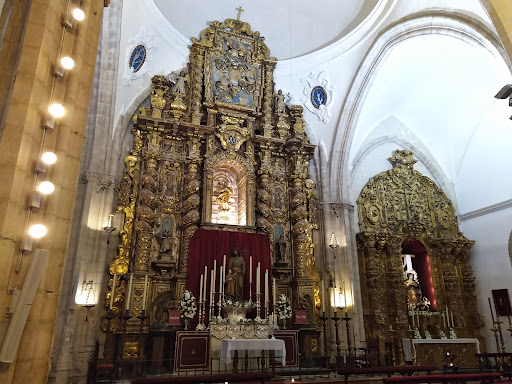 Iglesia de Santa María la Mayor ubicada en Ronda (Málaga)