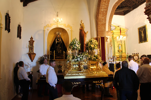 Iglesia de Nuestra Señora de la Encarnación ubicada en Comares (Málaga)