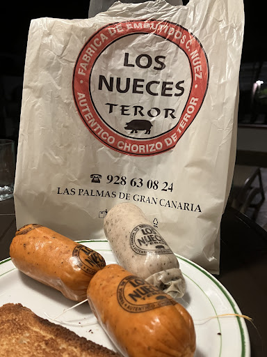 Los Nueces ubicada en Teror (Las Palmas)