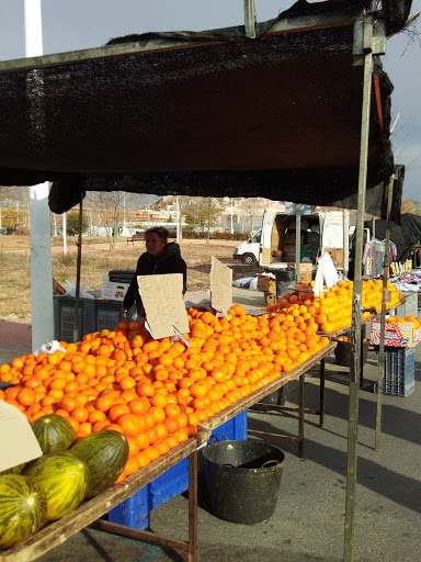 Mercadillo tradicional jueves (9h a 14h) ubicada en Oropesa del Mar (Castellón)