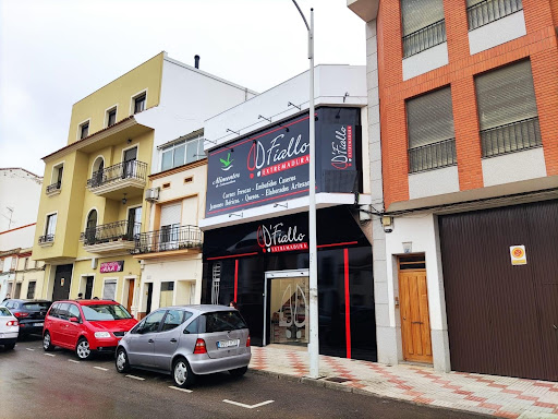 Carnicería y Charcutería Fiallo ubicada en Don Benito (Badajoz)