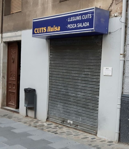 Cuits Lluïsa ubicada en Ripoll (Girona)