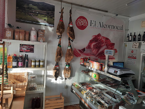 Jamones y Embutidos "EL ALCORNOCAL" ubicada en Monesterio (Badajoz)