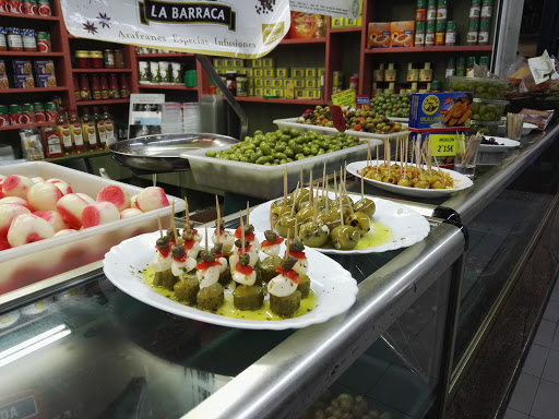 Mercado Central ubicada en Santa Pola (Alicante)