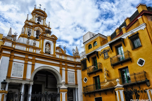 Basílica de la Macarena ubicada en Seville (Sevilla)