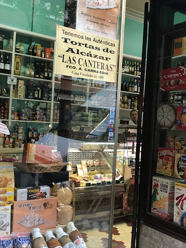 Mantequería Ultramarinos José Gascón ubicada en Madrid (Madrid)