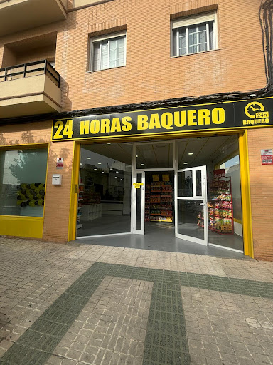 Supermercado Baquero 24 Horas ubicada en Utrera (Sevilla)