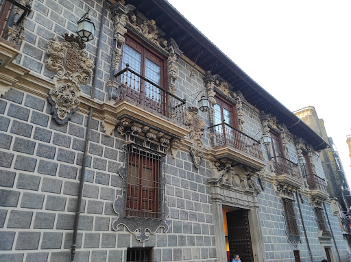 Palacio de la Madraza ubicada en Granada (Granada)
