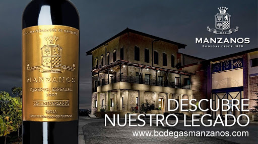 Bodegas Manzanos Azagra ubicada en Azagra (Navarra)