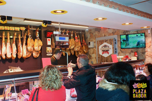 Mercado Plaza Sabor ubicada en Fuenlabrada (Madrid)