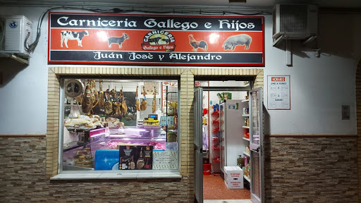 Carniceria Charcuteria Alejandro Gallego e Hijos (Bda.La Milagrosa) ubicada en Jerez de la Frontera (Cádiz)