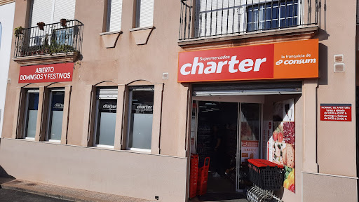 Supermercados Charter ubicada en Sorbas (Almería)