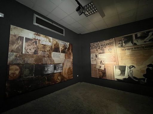 Centro De Interpretación De Las Caras De Bélmez ubicada en Bélmez de la Moraleda (Jaén)