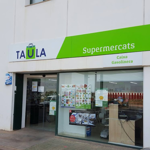 Taula Supermercats ubicada en Betxí (Castellón)