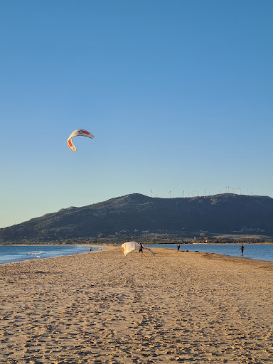 Playa De Los Lances ubicada en Tarifa (Cádiz)