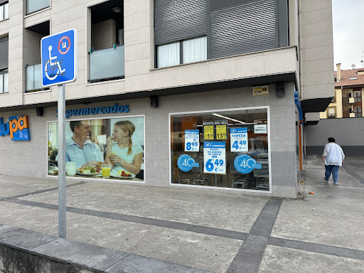 Lupa Supermercados ubicada en Cabezón de la Sal (Cantabria)