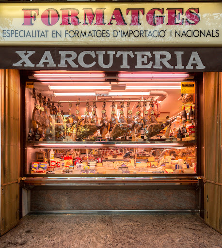 Xarcuteria Gracia Martínez - Josep Tarradelles ubicada en Barcelona (Barcelona)