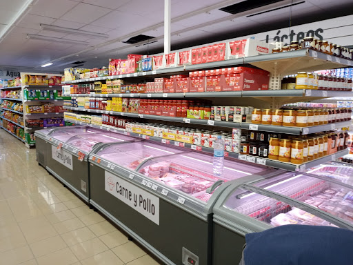 Supermercados Dia ubicada en Olivenza (Badajoz)