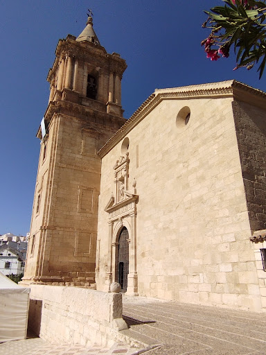 Parroquia de Ntra Sra de la Asunción ubicada en Luque (Córdoba)